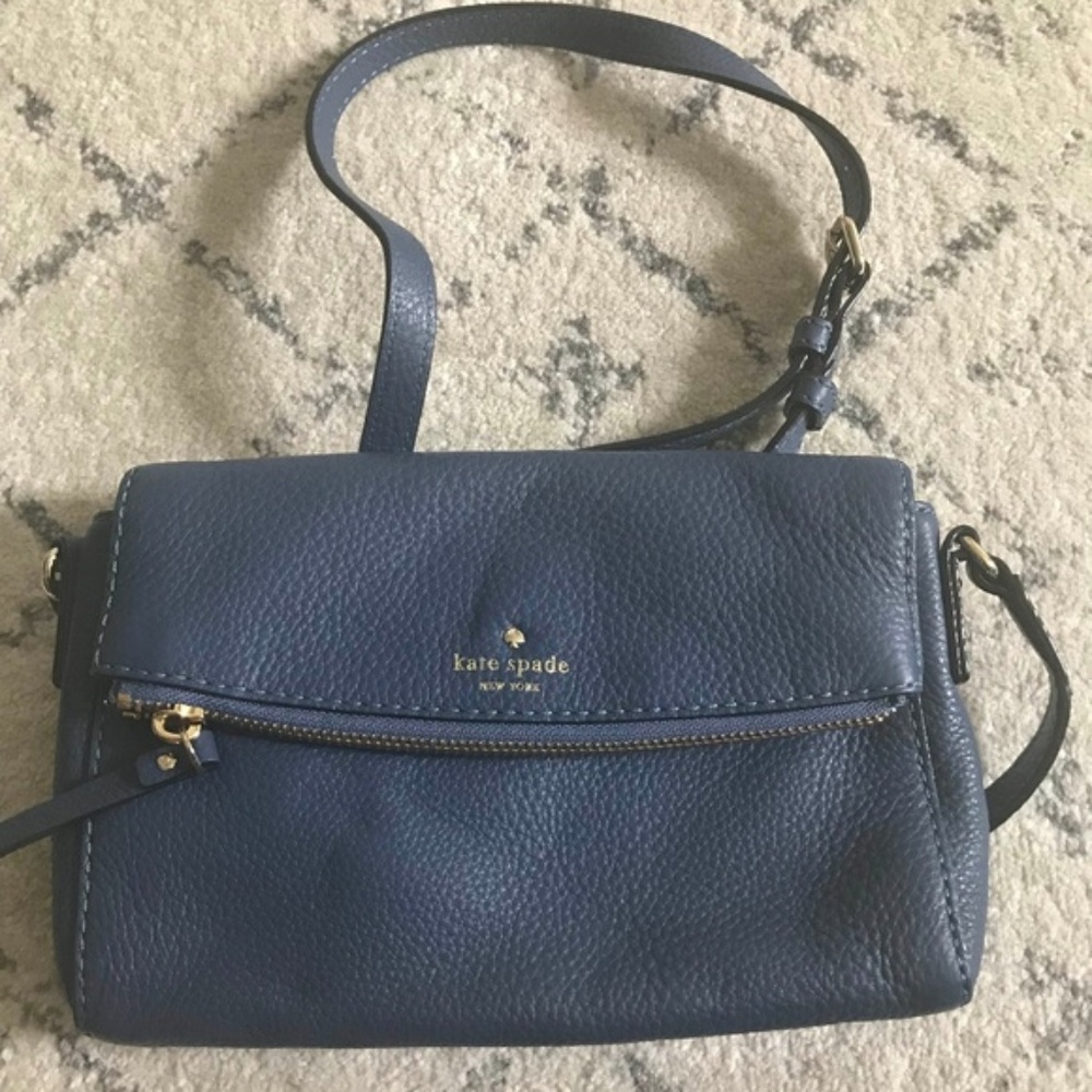 Kate Spade Navy Crossbody Bag